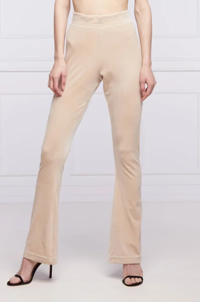 Sweatpants FREYA | flare fit Juicy Couture beige