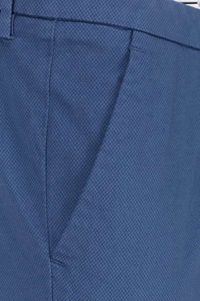 Spodnie chino Kaito3-D BOSS BLACK niebieski
