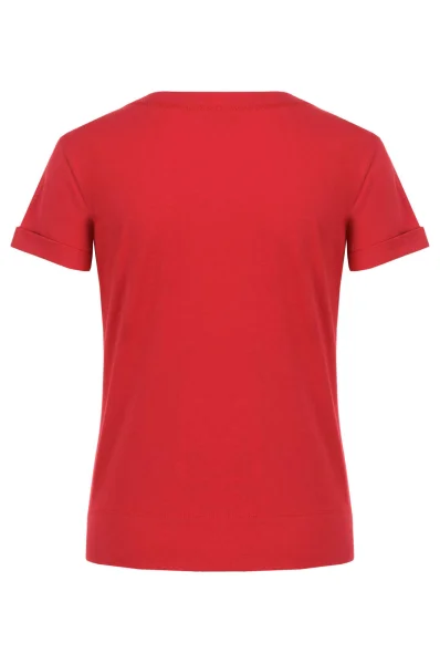 T-shirt Agnesm Marella SPORT czerwony