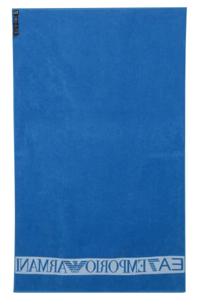 Ręcznik EA7 niebieski
