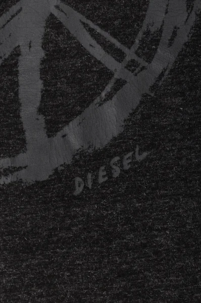 T-shirt Sily-A Diesel czarny