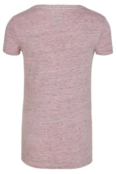T-shirt MFG Twisted Superdry różowy