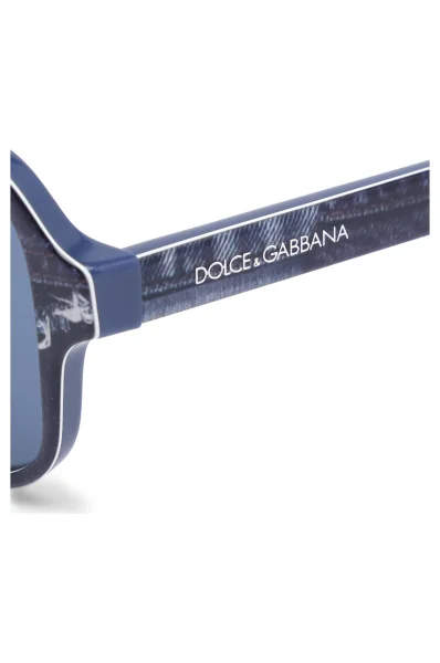 Okulary przeciwsłoneczne ACETATE MAN SUNGLASS Dolce & Gabbana niebieski