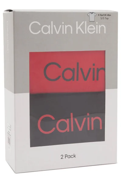 T-shirt 2-pack | Regular Fit Calvin Klein Underwear red