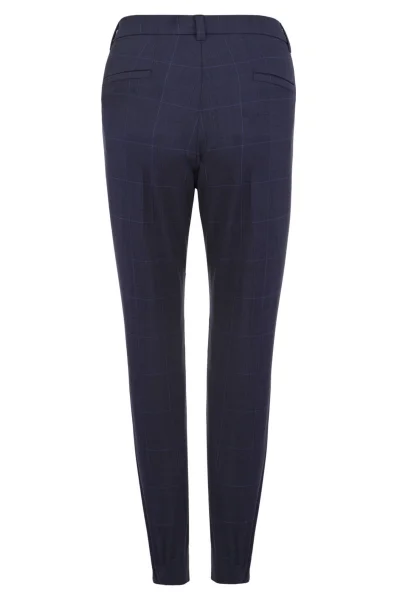 Carica woolen trousers MAX&Co. navy blue