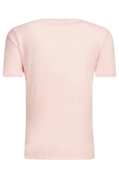 піжами | regular fit Guess пудрово-рожевий