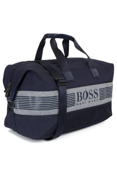 Pixel Travel Bag BOSS GREEN navy blue