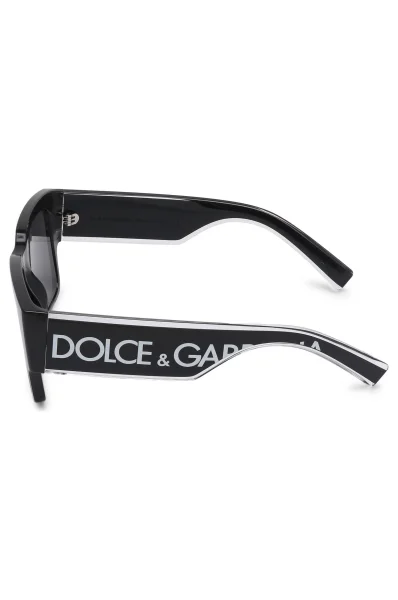 Okulary przeciwsłoneczne INJECTED MAN SUNGLASS Dolce & Gabbana czarny