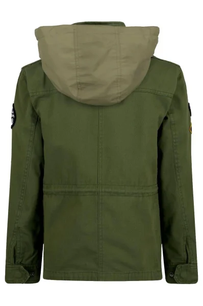 Jacket CHESHIRE | Regular Fit Pepe Jeans London green