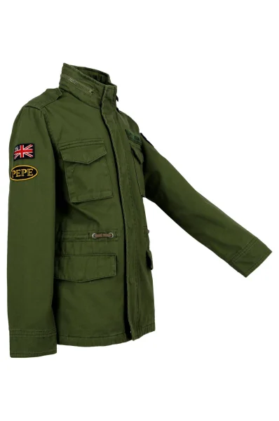 Jacket CHESHIRE | Regular Fit Pepe Jeans London green