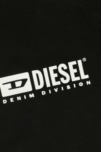 T-shirt | Regular Fit Diesel czarny