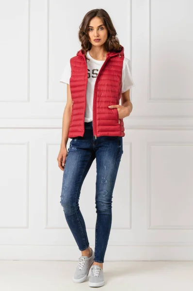 Sleeveless, gilet New Isaac | Slim Fit Tommy Hilfiger red