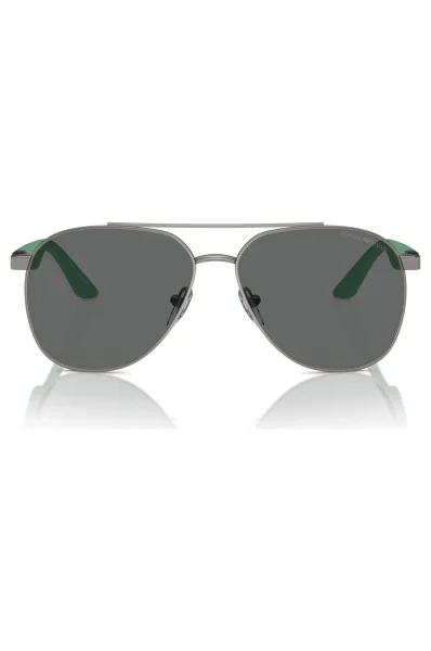 Okulary przeciwsłoneczne Emporio Armani zielony