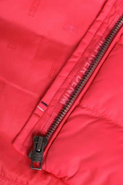 Basic sleeveless jacket Hilfiger Denim pink