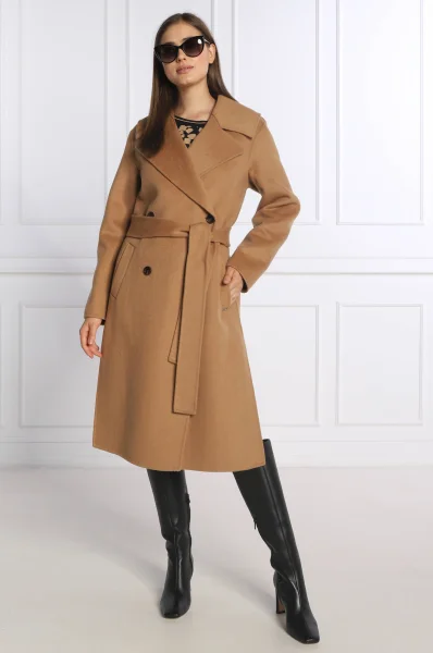 пальто | з додаванням бавовни Liu Jo світло-коричневий 