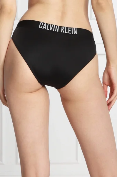 трусики бікіні Calvin Klein Swimwear чорний
