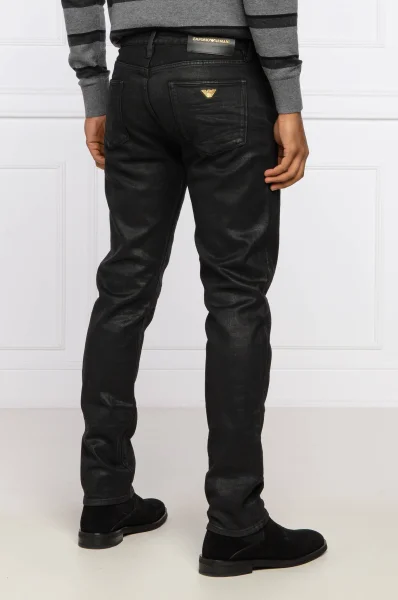 Jeans j75 | Slim Fit Emporio Armani charcoal