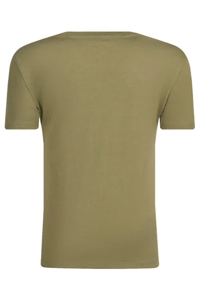 футболка 2 шт. | regular fit CALVIN KLEIN JEANS оливковий