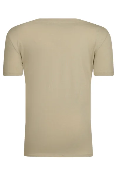 T-shirt 2-pack | Regular Fit CALVIN KLEIN JEANS oliwkowy