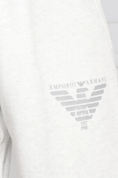 Sweatpants | Regular Fit Emporio Armani beige