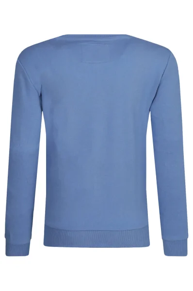 Bluza | Regular Fit Guess niebieski