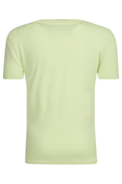 T-shirt | Regular Fit CALVIN KLEIN JEANS mint green