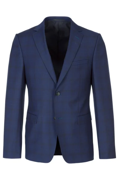 Drop 8 suit Z Zegna navy blue