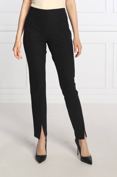 Trousers ARIETE | Straight fit Marella black