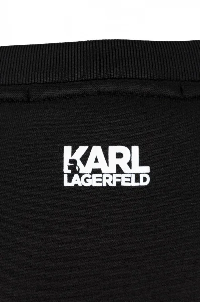 Bluza Karl Lagerfeld czarny
