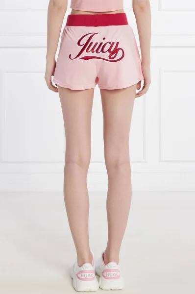 Szorty ZACHARY RETRO | Regular Fit Juicy Couture różowy
