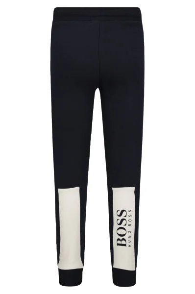 Sweatpants | Regular Fit BOSS Kidswear navy blue