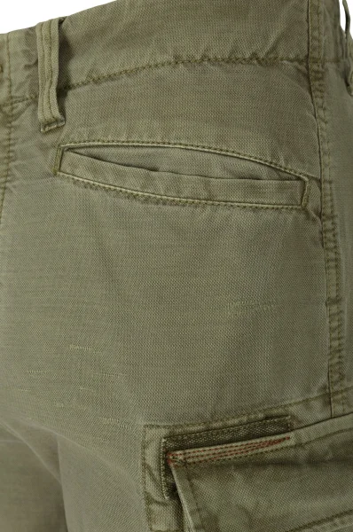 Spodnie Cargo Pepe Jeans London zielony