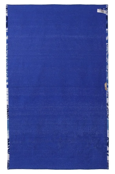Ręcznik Exotic stripes Desigual niebieski