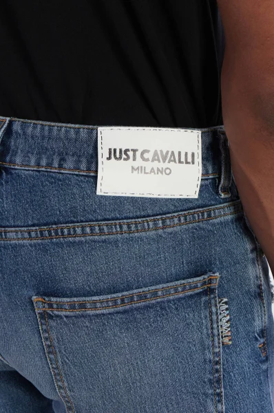 Jeansy | Slim Fit Just Cavalli niebieski