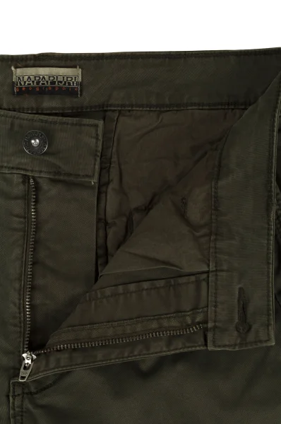 Spodnie Moto Napapijri zielony