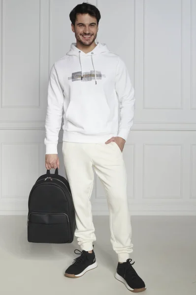 Spodnie dresowe | Regular Fit Calvin Klein kremowy