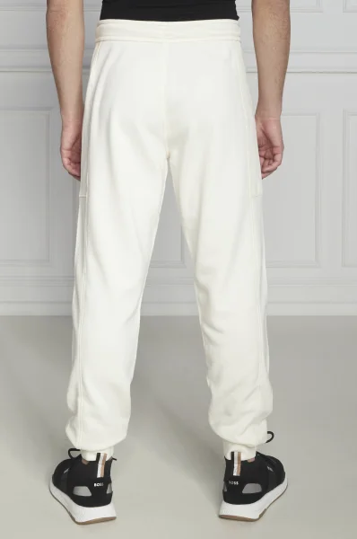 спортивні штани | regular fit Calvin Klein кремовий