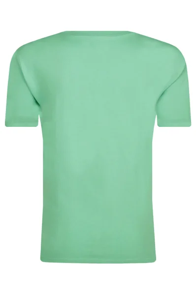T-shirt | Regular Fit POLO RALPH LAUREN turkusowy