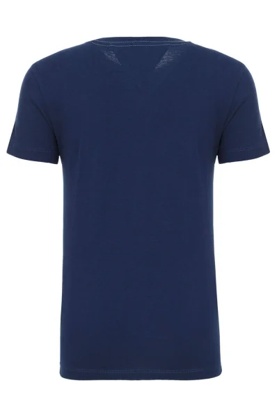 Ame logo T-shirt Tommy Hilfiger navy blue