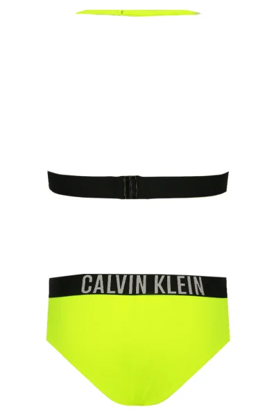 Купальник Calvin Klein Swimwear лимоновий