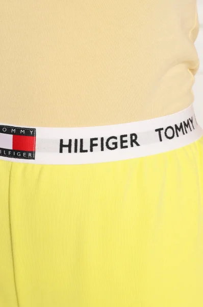 спортивні штани | regular fit Tommy Hilfiger жовтий