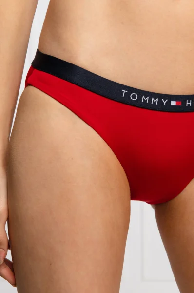 Bikini bottom Tommy Hilfiger Swimwear red