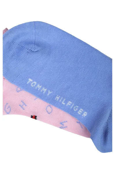 Skarpety 2-pack Tommy Hilfiger różowy