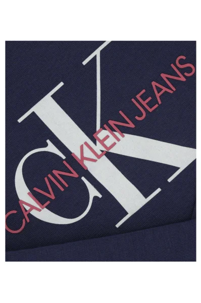 Sweatshirt MONOGRAM | Regular Fit CALVIN KLEIN JEANS navy blue