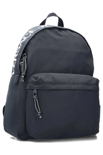 Backpack Versace Jeans Couture black
