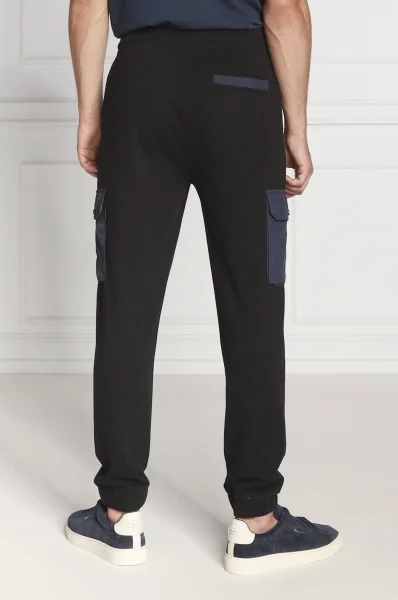 Spodnie dresowe Sewash | Regular Fit BOSS ORANGE czarny