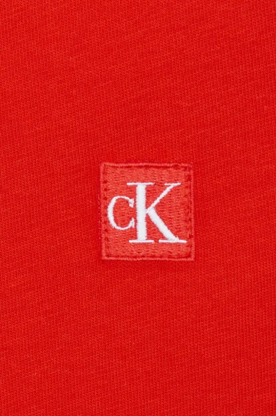 T-shirt | Regular Fit CALVIN KLEIN JEANS czerwony