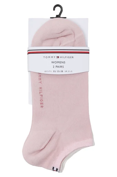 Socks 2-pack Tommy Hilfiger pink