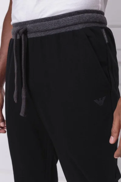 Sweatpants | Regular Fit Emporio Armani black