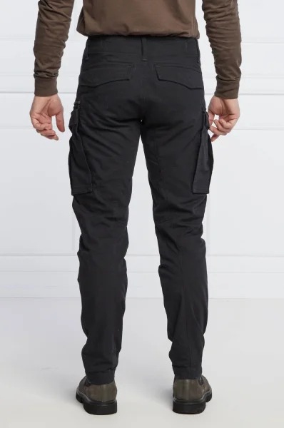 Cargo pants Rovic zip 3d | Tapered G- Star Raw black